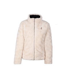 GIACCA CARPY IN PELLICCIA SINTETICA VERSATILE SWANN BLACK